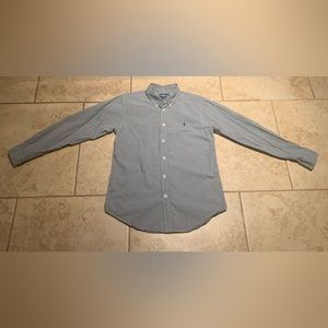 Ralph Lauren Gingham Poplin Shirt